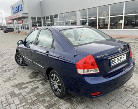 Синій Кіа Черато, об'ємом двигуна 1.6 л та пробігом 190 тис. км за 4500 $, фото 7 на Automoto.ua