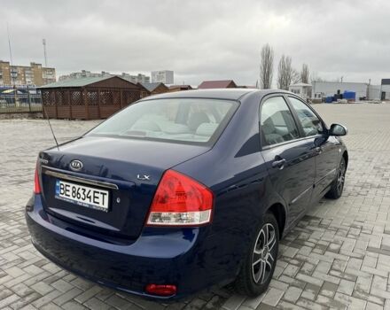 Синій Кіа Черато, об'ємом двигуна 1.6 л та пробігом 190 тис. км за 4500 $, фото 4 на Automoto.ua