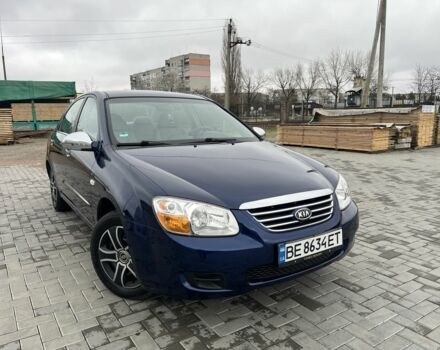 Синій Кіа Черато, об'ємом двигуна 1.6 л та пробігом 190 тис. км за 4500 $, фото 6 на Automoto.ua