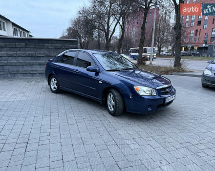 Синій Кіа Черато, об'ємом двигуна 1.6 л та пробігом 355 тис. км за 3400 $, фото 4 на Automoto.ua
