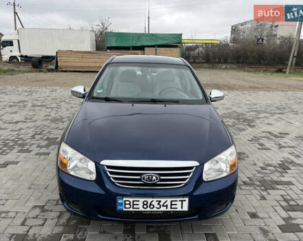 Синий Киа Черато, объемом двигателя 1.59 л и пробегом 190 тыс. км за 4500 $, фото 3 на Automoto.ua