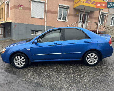 Синий Киа Черато, объемом двигателя 1.59 л и пробегом 258 тыс. км за 3000 $, фото 3 на Automoto.ua