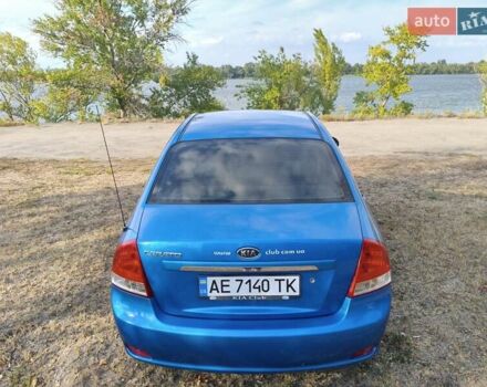 Синий Киа Черато, объемом двигателя 1.6 л и пробегом 280 тыс. км за 4300 $, фото 2 на Automoto.ua