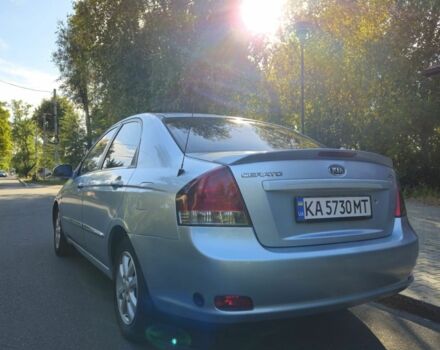 Синий Киа Черато, объемом двигателя 1.6 л и пробегом 190 тыс. км за 4150 $, фото 1 на Automoto.ua