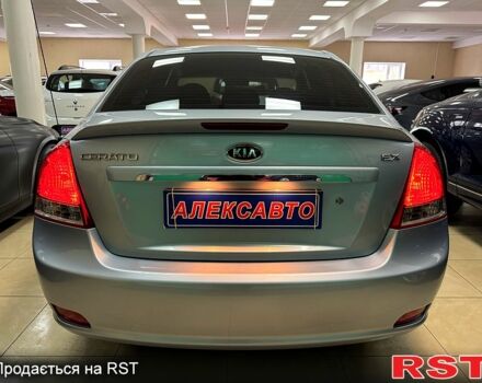 Синій Кіа Черато, об'ємом двигуна 1.6 л та пробігом 214 тис. км за 5600 $, фото 4 на Automoto.ua
