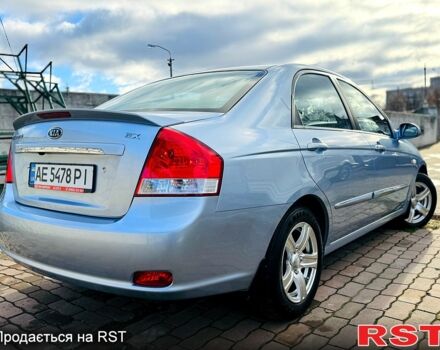Синий Киа Черато, объемом двигателя 2 л и пробегом 50 тыс. км за 6300 $, фото 4 на Automoto.ua
