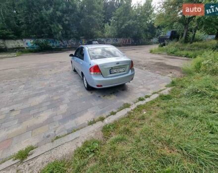 Синий Киа Черато, объемом двигателя 1.6 л и пробегом 255 тыс. км за 3300 $, фото 5 на Automoto.ua
