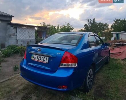 Синій Кіа Черато, об'ємом двигуна 1.6 л та пробігом 313 тис. км за 4600 $, фото 2 на Automoto.ua