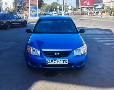 Синій Кіа Черато, об'ємом двигуна 1.6 л та пробігом 999 тис. км за 3700 $, фото 5 на Automoto.ua