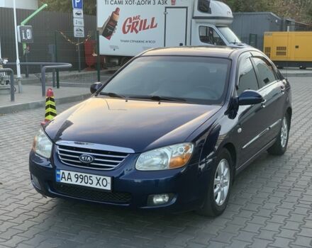 Синій Кіа Черато, об'ємом двигуна 2 л та пробігом 280 тис. км за 3999 $, фото 7 на Automoto.ua