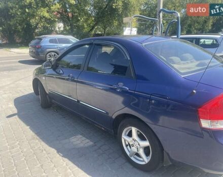 Синий Киа Черато, объемом двигателя 1.6 л и пробегом 255 тыс. км за 3300 $, фото 9 на Automoto.ua