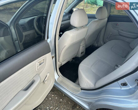 Синий Киа Черато, объемом двигателя 1.6 л и пробегом 192 тыс. км за 4400 $, фото 9 на Automoto.ua