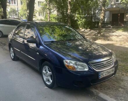 Синий Киа Черато, объемом двигателя 1.6 л и пробегом 255 тыс. км за 3300 $, фото 14 на Automoto.ua