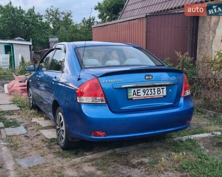 Синій Кіа Черато, об'ємом двигуна 1.6 л та пробігом 313 тис. км за 4600 $, фото 10 на Automoto.ua