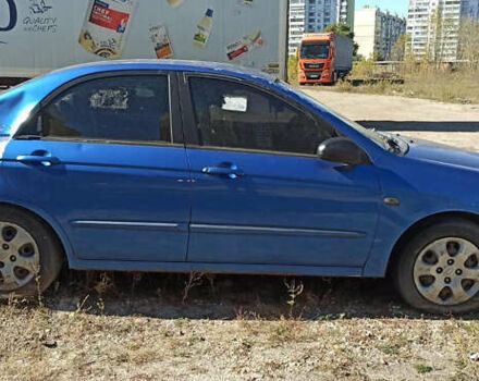 Синий Киа Черато, объемом двигателя 1.6 л и пробегом 220 тыс. км за 1350 $, фото 1 на Automoto.ua