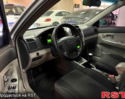 Синій Кіа Черато, об'ємом двигуна 1.6 л та пробігом 214 тис. км за 5600 $, фото 8 на Automoto.ua