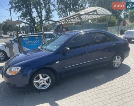 Синий Киа Черато, объемом двигателя 1.6 л и пробегом 255 тыс. км за 3300 $, фото 6 на Automoto.ua