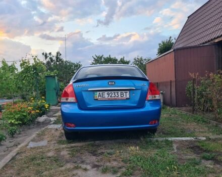Синий Киа Черато, объемом двигателя 1.6 л и пробегом 313 тыс. км за 4250 $, фото 5 на Automoto.ua