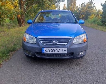 Синий Киа Черато, объемом двигателя 1.59 л и пробегом 83 тыс. км за 3900 $, фото 8 на Automoto.ua