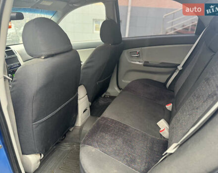 Синий Киа Черато, объемом двигателя 1.59 л и пробегом 258 тыс. км за 3000 $, фото 13 на Automoto.ua