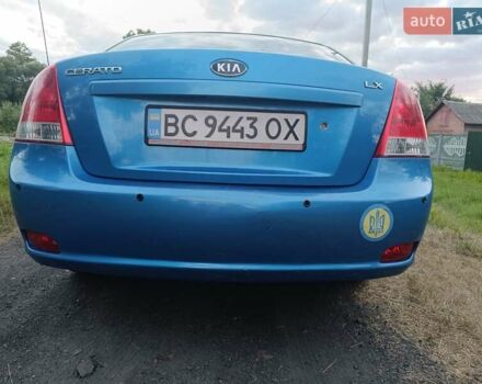 Синій Кіа Черато, об'ємом двигуна 1.6 л та пробігом 176 тис. км за 3500 $, фото 17 на Automoto.ua