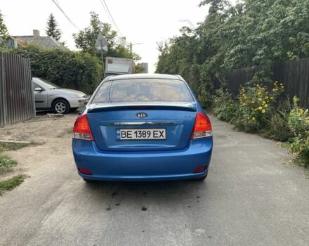 Синий Киа Черато, объемом двигателя 1.6 л и пробегом 22 тыс. км за 3100 $, фото 3 на Automoto.ua