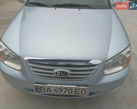 Синій Кіа Черато, об'ємом двигуна 1.6 л та пробігом 157 тис. км за 6000 $, фото 7 на Automoto.ua