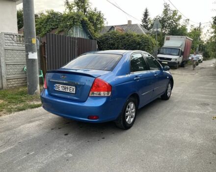 Синий Киа Черато, объемом двигателя 1.6 л и пробегом 22 тыс. км за 3100 $, фото 5 на Automoto.ua