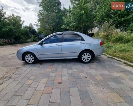 Синий Киа Черато, объемом двигателя 1.6 л и пробегом 255 тыс. км за 3300 $, фото 4 на Automoto.ua