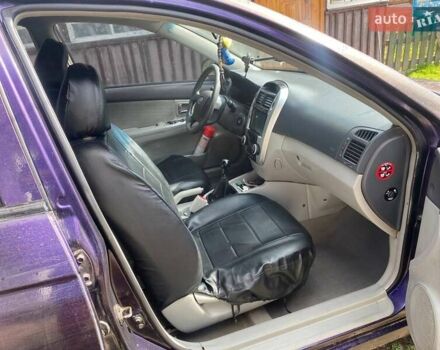 Киа Черато 2007 в Житомире на Automoto.ua Синий Киа Черато, объемом двигателя 1.98 л и пробегом 182 тыс. км за 3000 $, фото 3 на Automoto.ua