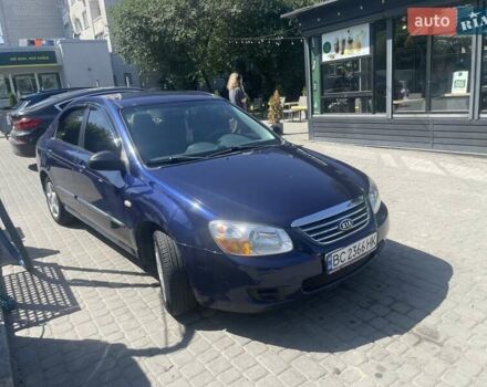 Синий Киа Черато, объемом двигателя 1.6 л и пробегом 255 тыс. км за 3300 $, фото 13 на Automoto.ua