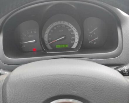 Синий Киа Черато, объемом двигателя 1.6 л и пробегом 255 тыс. км за 3300 $, фото 2 на Automoto.ua