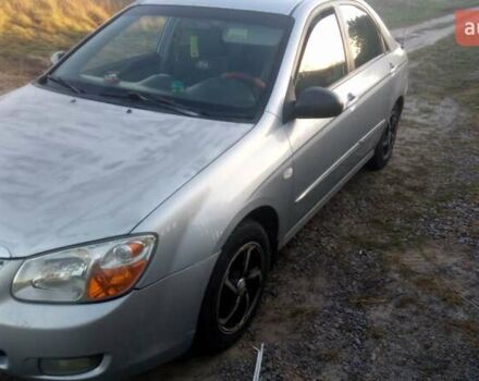 Синий Киа Черато, объемом двигателя 1.6 л и пробегом 250 тыс. км за 4500 $, фото 13 на Automoto.ua