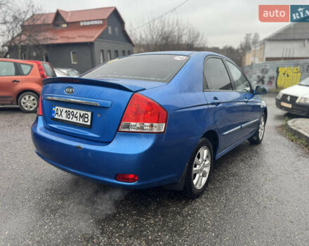 Синий Киа Черато, объемом двигателя 1.59 л и пробегом 258 тыс. км за 3000 $, фото 5 на Automoto.ua