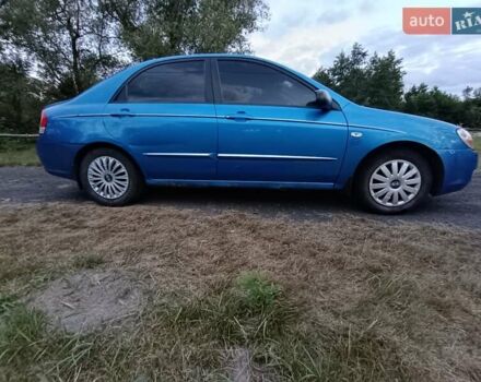 Синій Кіа Черато, об'ємом двигуна 1.6 л та пробігом 176 тис. км за 3500 $, фото 7 на Automoto.ua