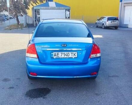 Синій Кіа Черато, об'ємом двигуна 1.6 л та пробігом 999 тис. км за 3700 $, фото 4 на Automoto.ua