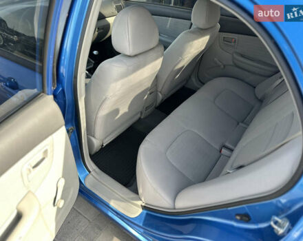 Синій Кіа Черато, об'ємом двигуна 1.6 л та пробігом 125 тис. км за 4488 $, фото 13 на Automoto.ua
