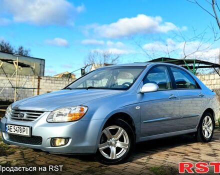 Синий Киа Черато, объемом двигателя 2 л и пробегом 50 тыс. км за 6300 $, фото 12 на Automoto.ua