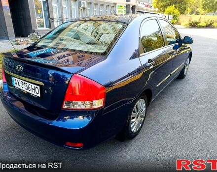 Синий Киа Черато, объемом двигателя 1.6 л и пробегом 270 тыс. км за 4950 $, фото 2 на Automoto.ua