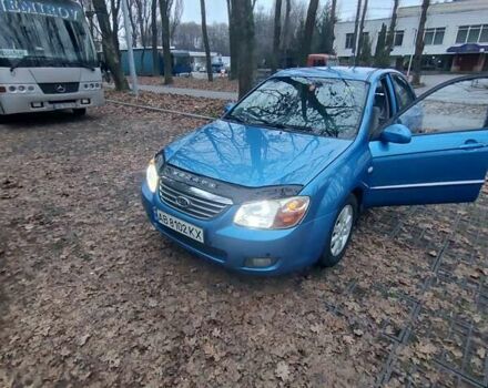 Синій Кіа Черато, об'ємом двигуна 1.98 л та пробігом 212 тис. км за 4200 $, фото 14 на Automoto.ua