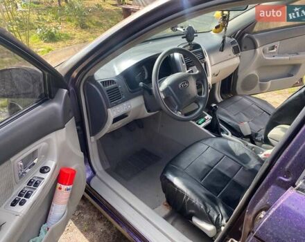 Киа Черато 2007 в Житомире на Automoto.ua Синий Киа Черато, объемом двигателя 1.98 л и пробегом 182 тыс. км за 3000 $, фото 4 на Automoto.ua