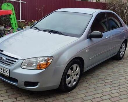 Синий Киа Черато, объемом двигателя 1.59 л и пробегом 161 тыс. км за 4200 $, фото 7 на Automoto.ua