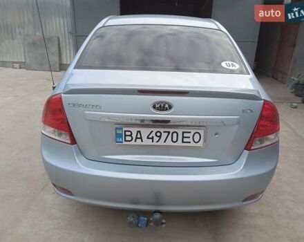 Синій Кіа Черато, об'ємом двигуна 1.6 л та пробігом 157 тис. км за 6000 $, фото 12 на Automoto.ua