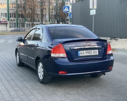 Синій Кіа Черато, об'ємом двигуна 2 л та пробігом 280 тис. км за 3999 $, фото 6 на Automoto.ua