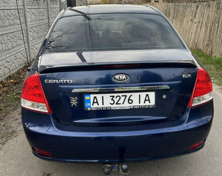 Синій Кіа Черато, об'ємом двигуна 1.6 л та пробігом 170 тис. км за 3700 $, фото 4 на Automoto.ua
