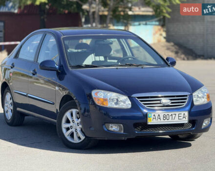 Синий Киа Черато, объемом двигателя 2 л и пробегом 190 тыс. км за 5799 $, фото 6 на Automoto.ua