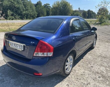 Синий Киа Черато, объемом двигателя 1.6 л и пробегом 170 тыс. км за 5500 $, фото 3 на Automoto.ua