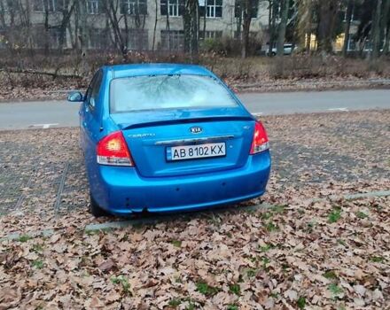 Синій Кіа Черато, об'ємом двигуна 1.98 л та пробігом 212 тис. км за 4200 $, фото 5 на Automoto.ua