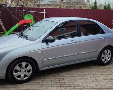 Синий Киа Черато, объемом двигателя 1.59 л и пробегом 161 тыс. км за 4200 $, фото 12 на Automoto.ua