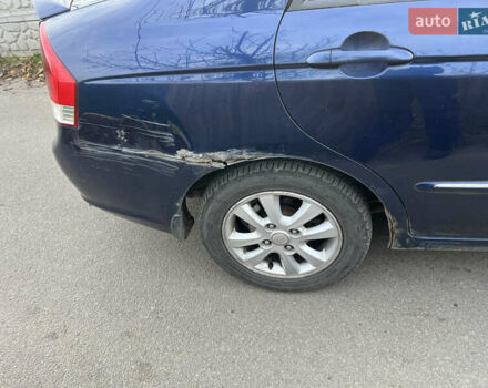 Синій Кіа Черато, об'ємом двигуна 1.6 л та пробігом 170 тис. км за 3700 $, фото 3 на Automoto.ua